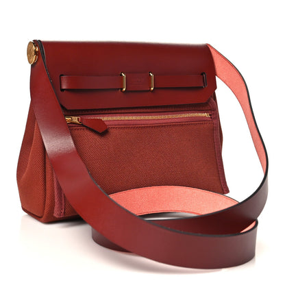 Military Toile Vache Hunter Herbag Zip R Handbag