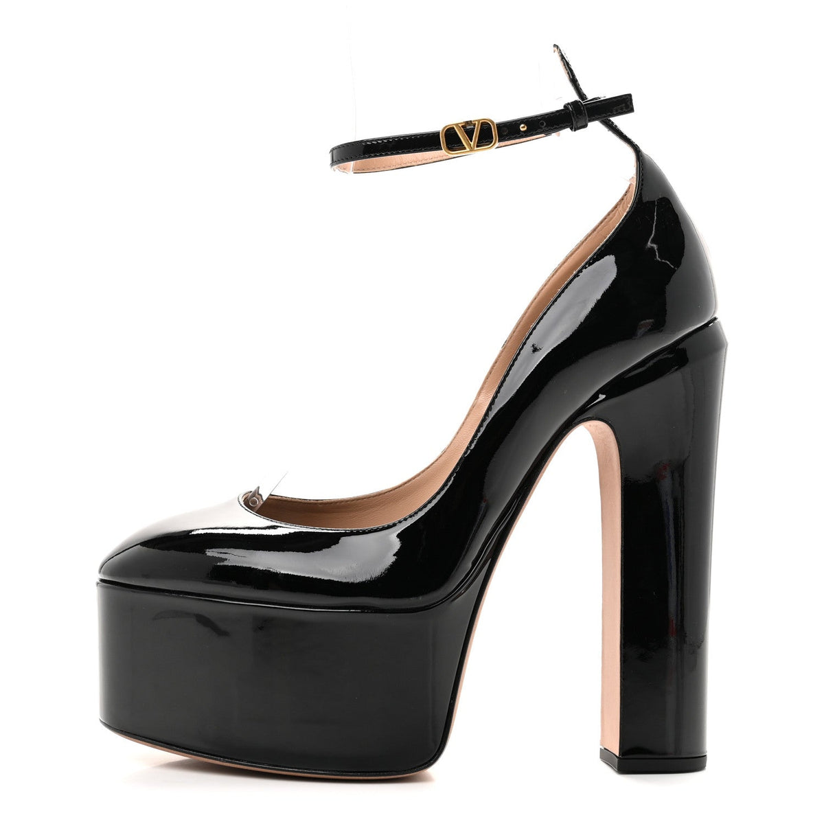 Garavanipatent Tan-Go /155Mm Platform Pumps Black