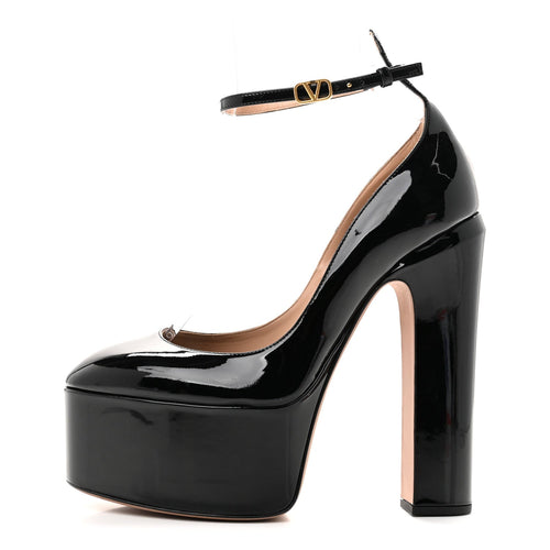 Garavanipatent Tan-Go /155Mm Platform Pumps Black