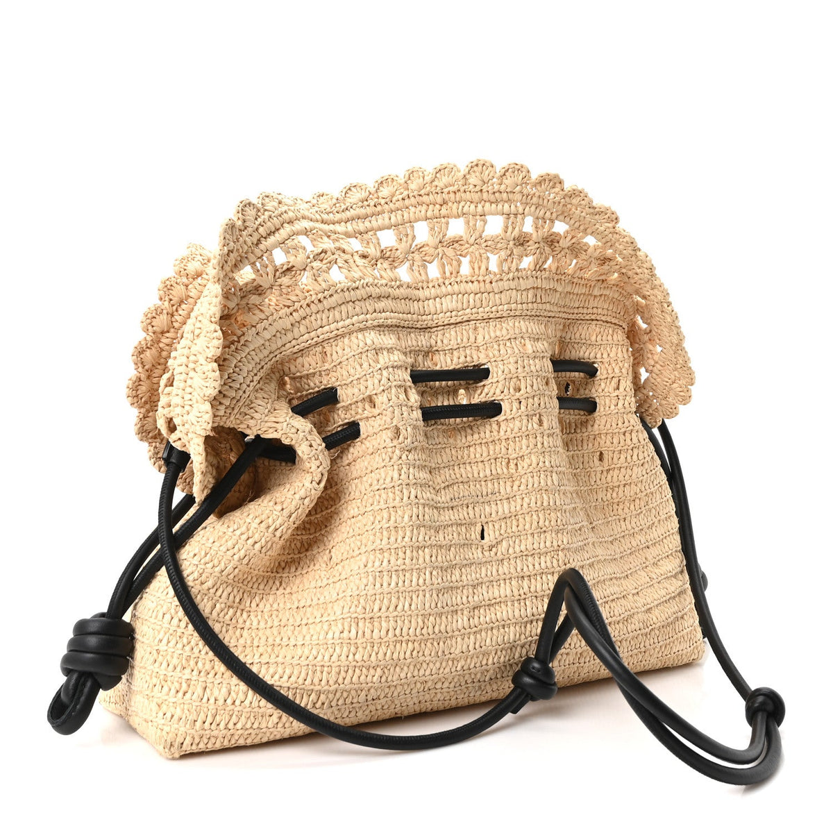 Medium Clutch Bag - Natural