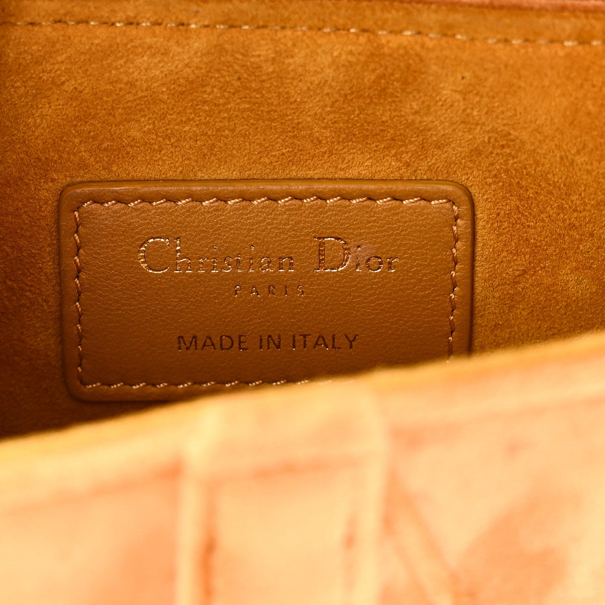 Mini Handbag - Tan