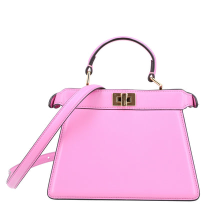 Nappa Satchel Bag - Rosa