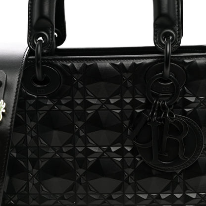 Small Calfskin Handbag - Black