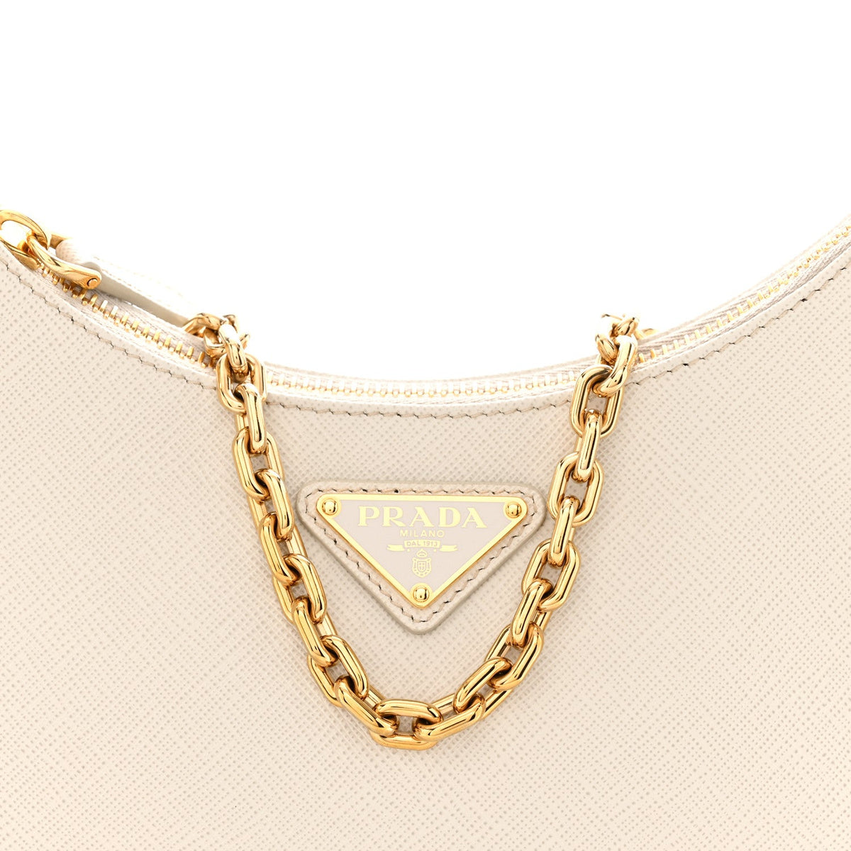 Shoulder Bag - White