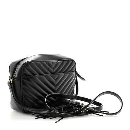 Calfskin Crossbody Bag - Black