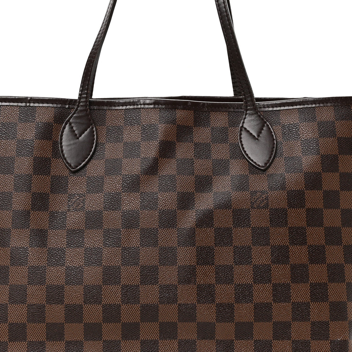 Damier Ebene Neo Neverfull Gm Handbag