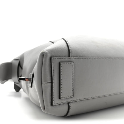 Small Calfskin Handbag - Grey