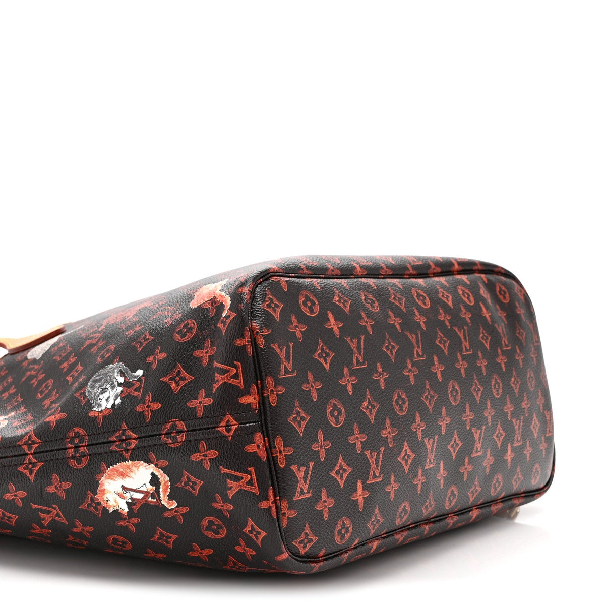 Catogram Neverfull Mm Marron Handbag