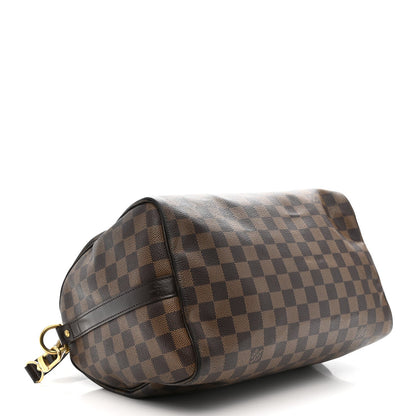 Damier Ebene Speedy Bandouliere 30 Handbag