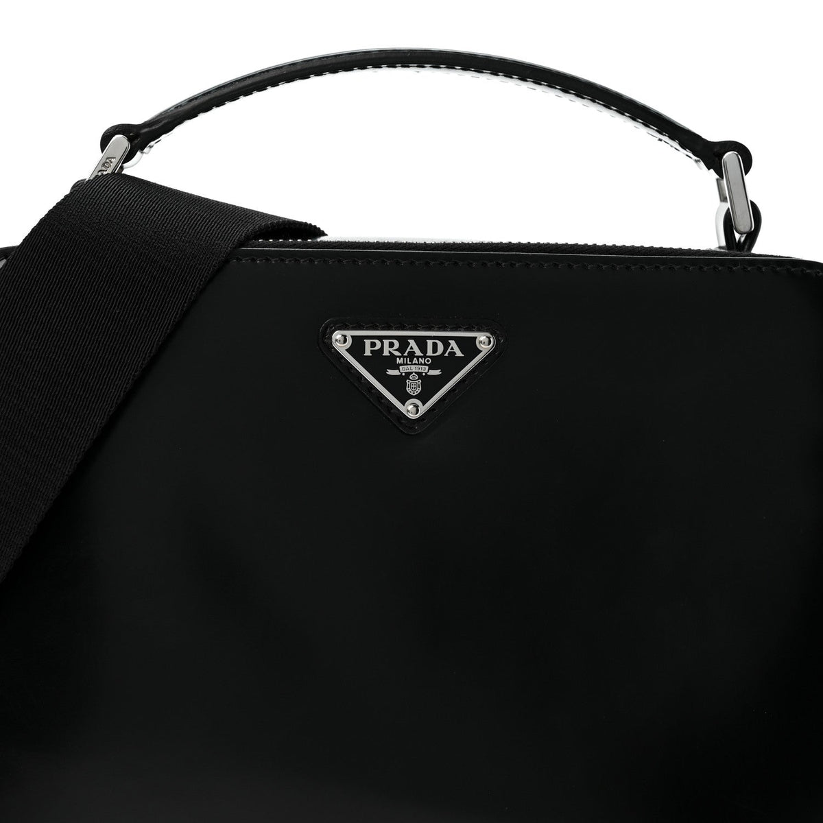 Medium Crossbody Bag - Black