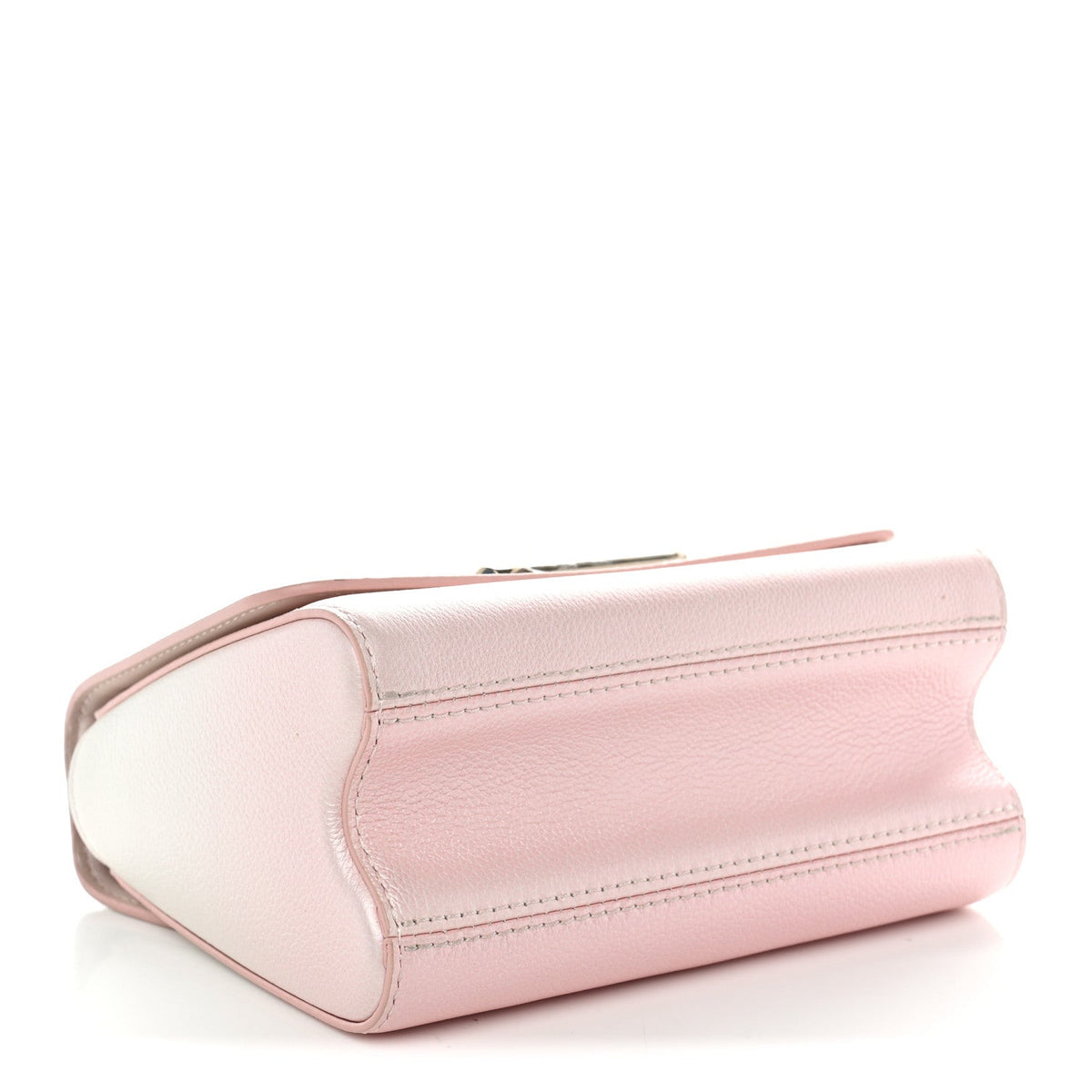 Calfskin Shoulder Bag - Pink