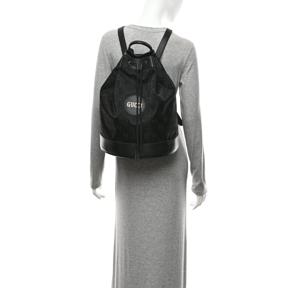 Nylon Backpack - Black