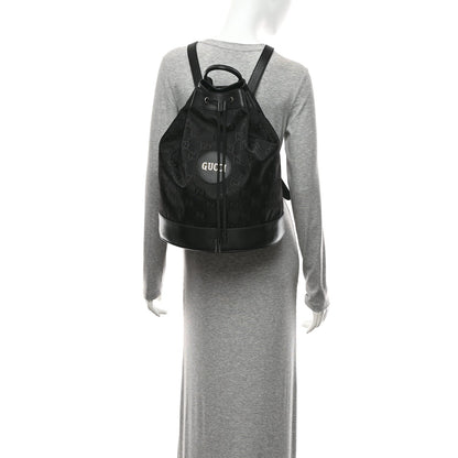 Nylon Backpack - Black