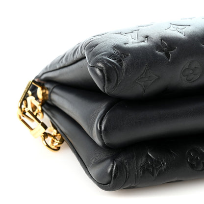 Lambskin Handbag - Black