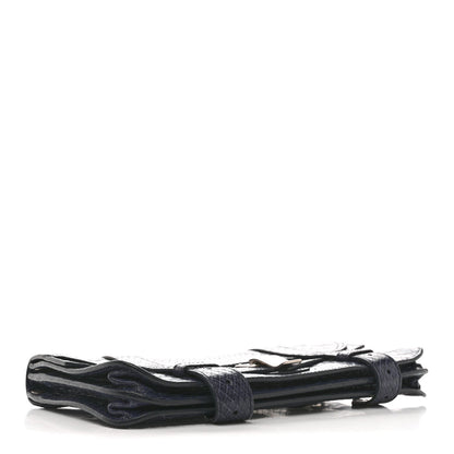 Clutch Bag - Blue