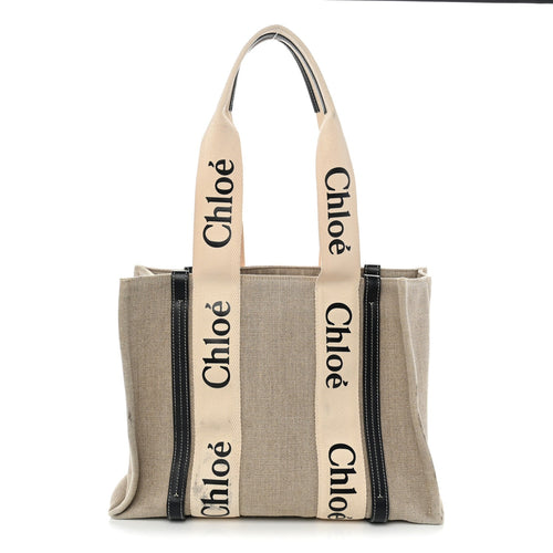 Medium Calfskin Tote Bag - White