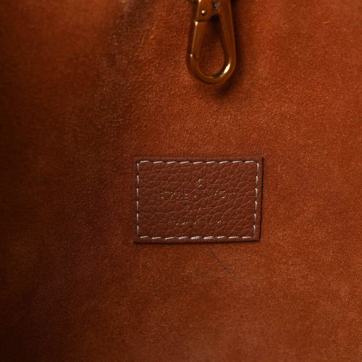 Calfskin Hobo Bag