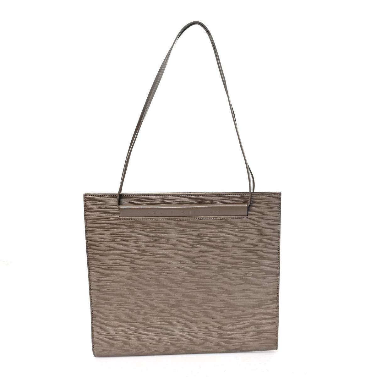 Epi Saint Tropez Lilac Handbag