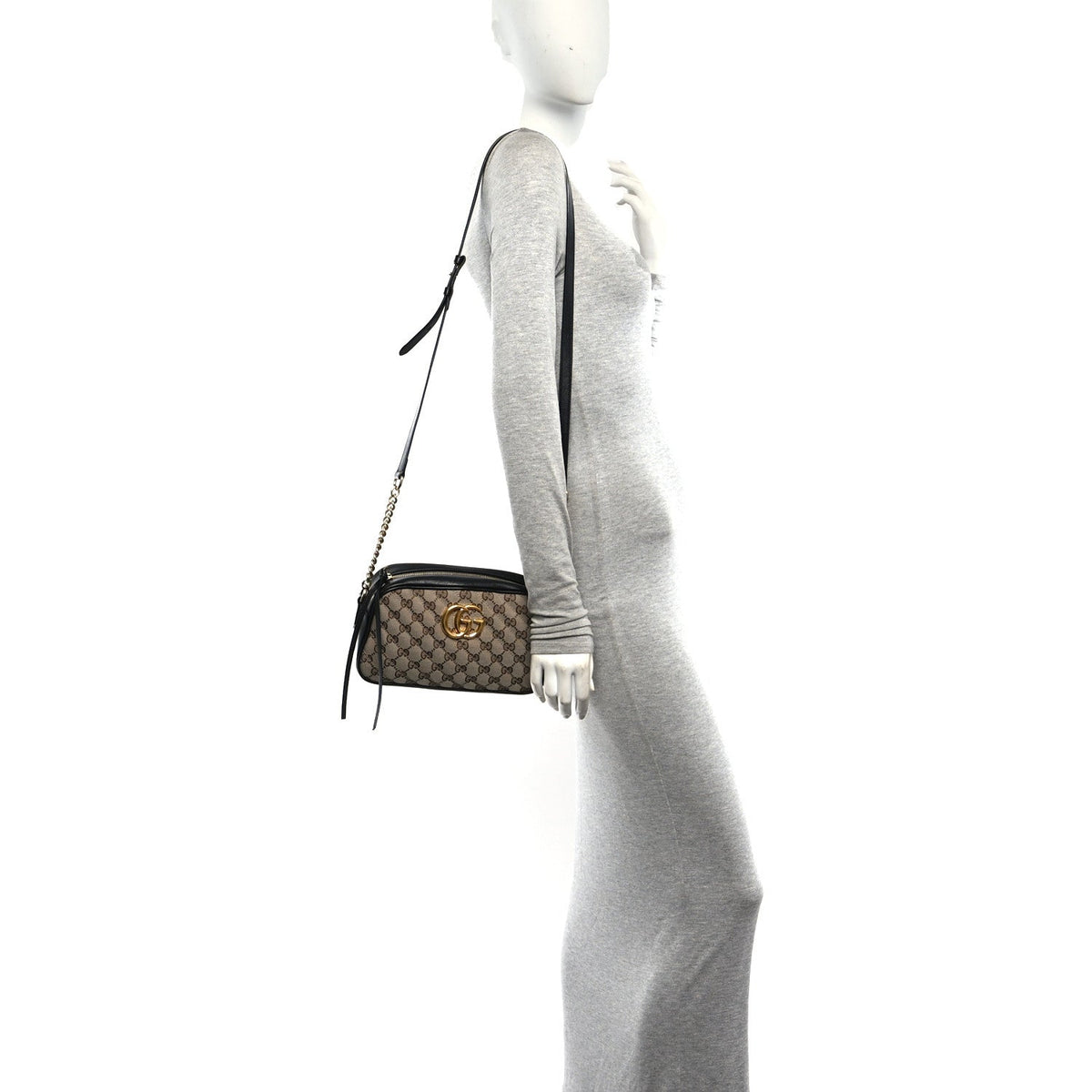 Small Shoulder Bag - Beige