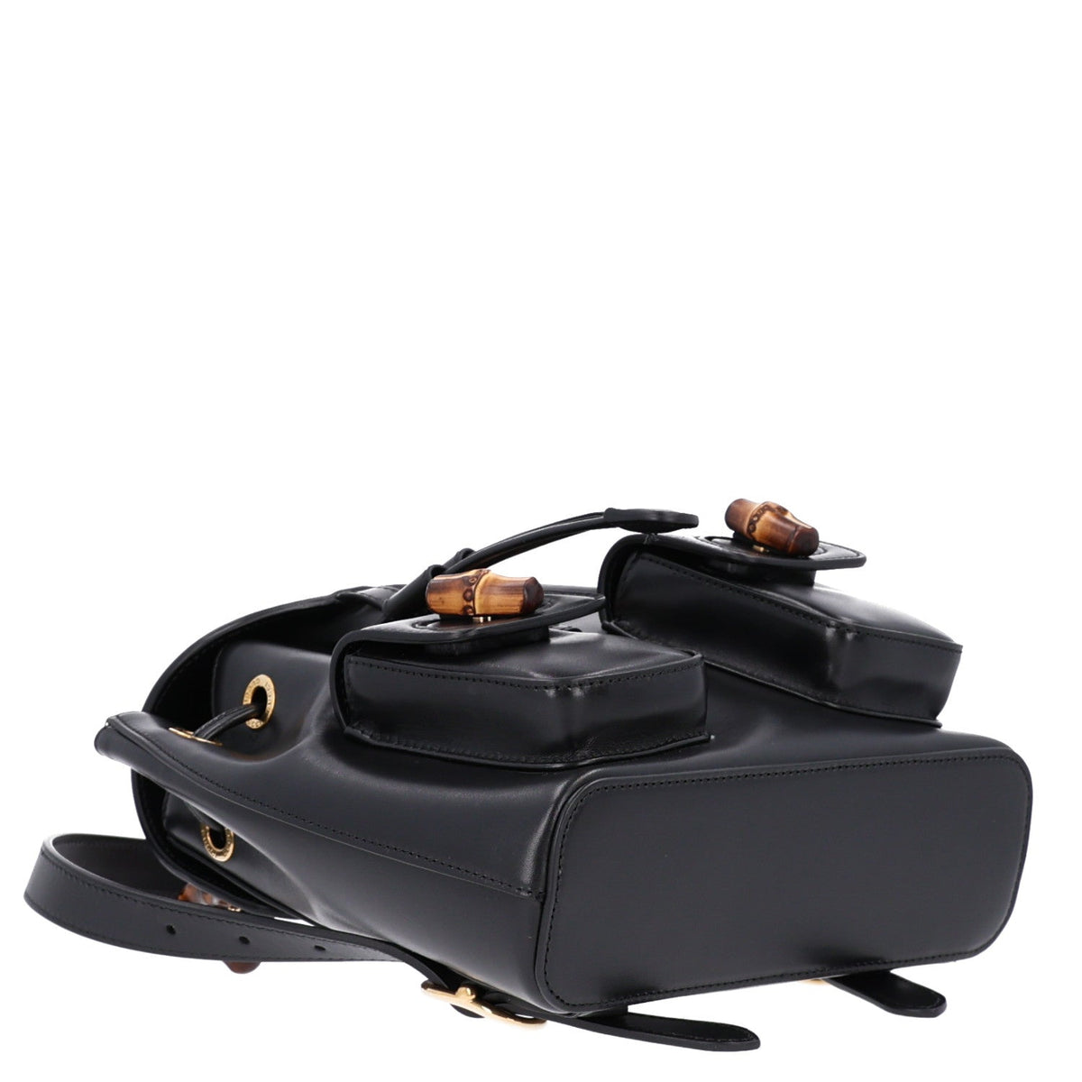 Calfskin Backpack - Black