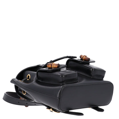 Calfskin Backpack - Black