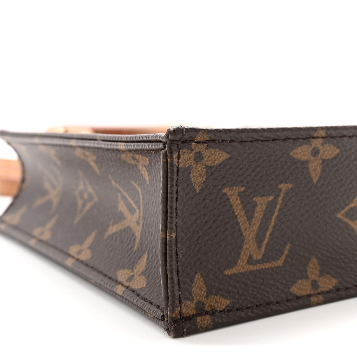 Monogram Petit Sac Plat Handbag