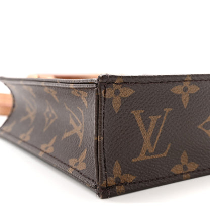 Monogram Petit Sac Plat Handbag