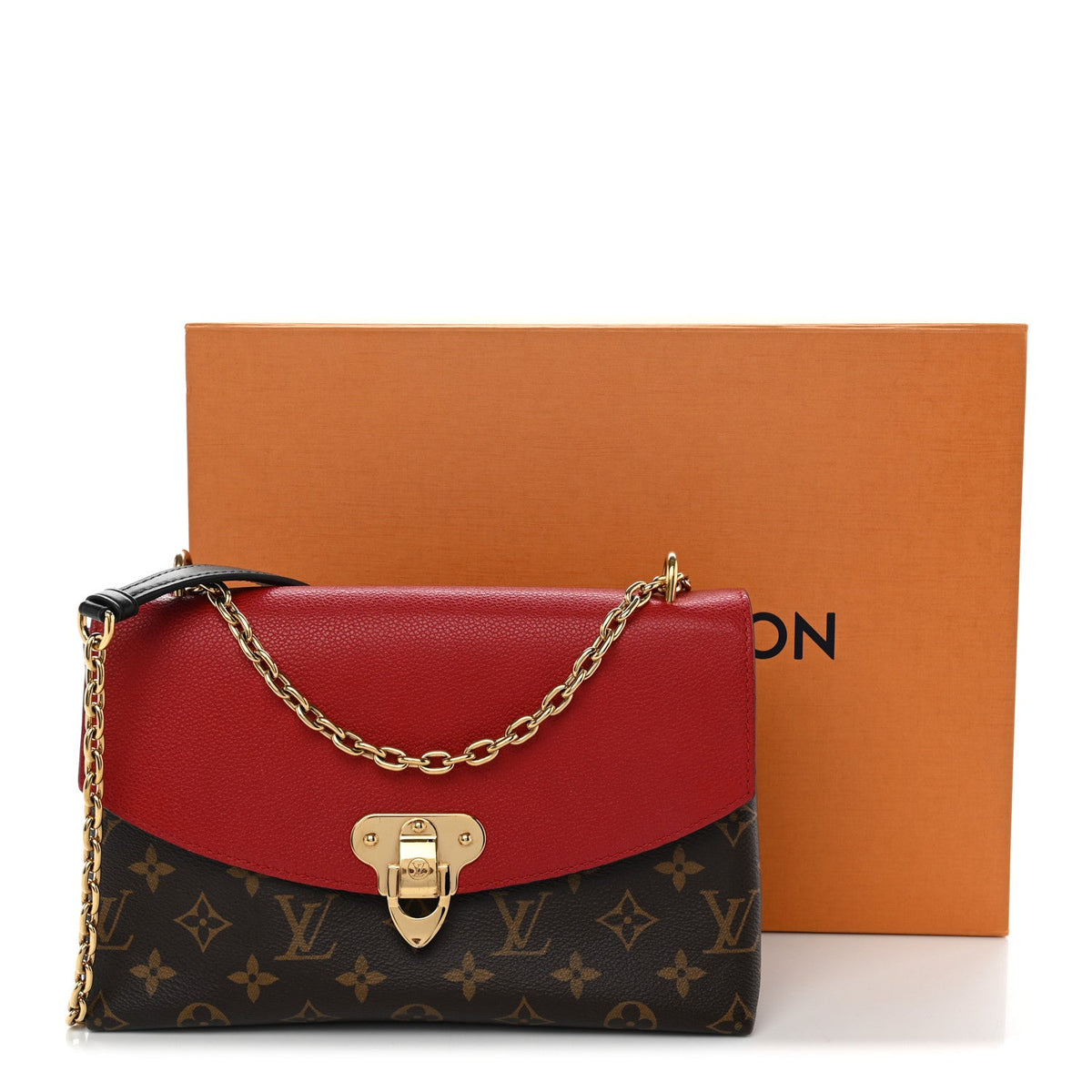 Monogram Saint Placide Cherry Handbag