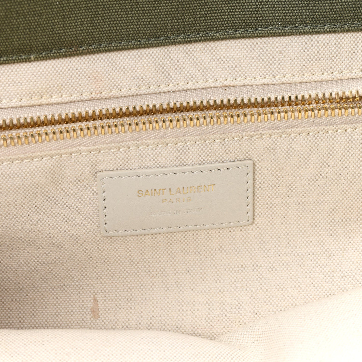 Small Calfskin Tote Bag - Green