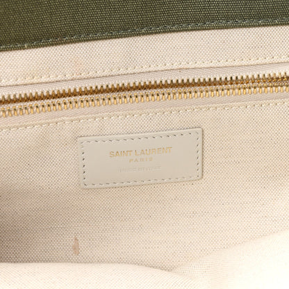Small Calfskin Tote Bag - Green