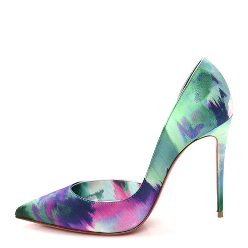 Satin Melancholia Iriza Pumps Multicolor