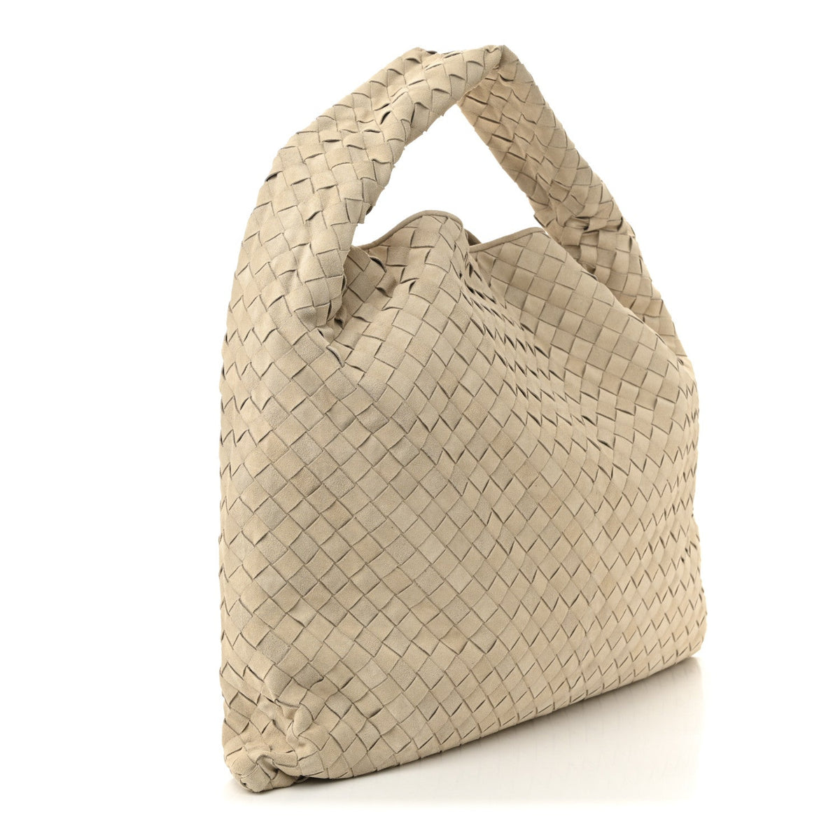 Large Suede Handbag