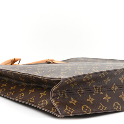 Monogram Sac Plat Handbag