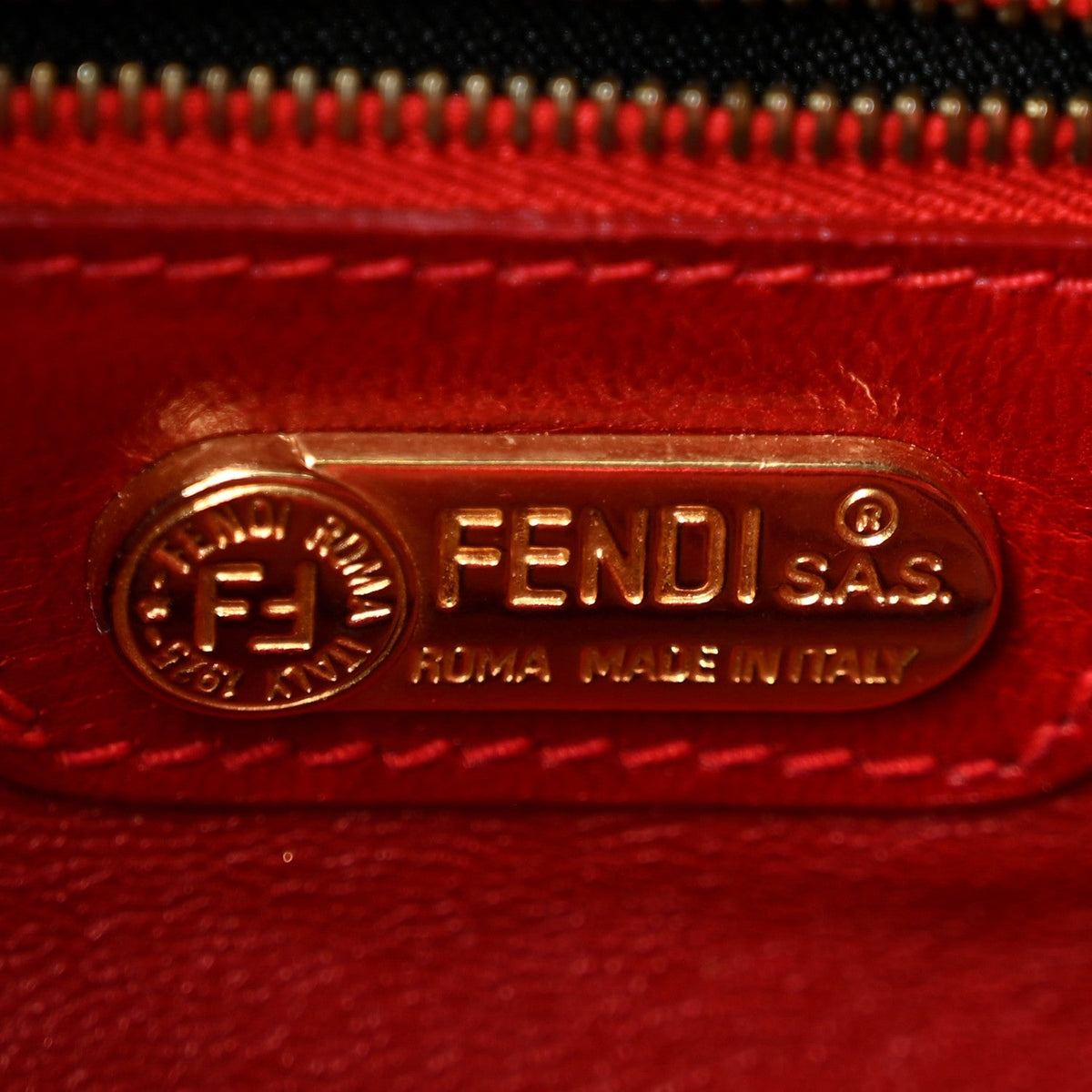 Handbag - Red