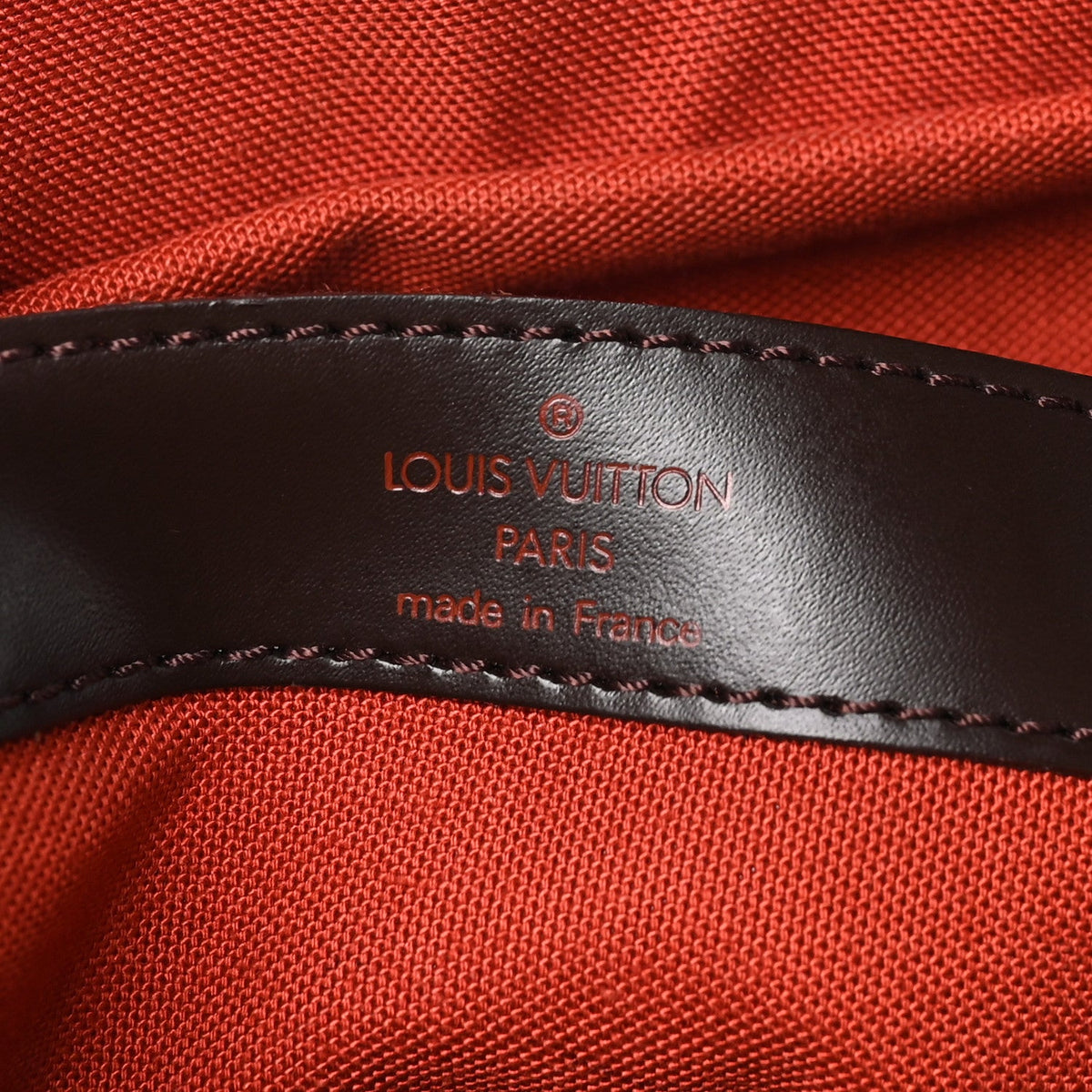 Damier Ebene Naviglio Handbag