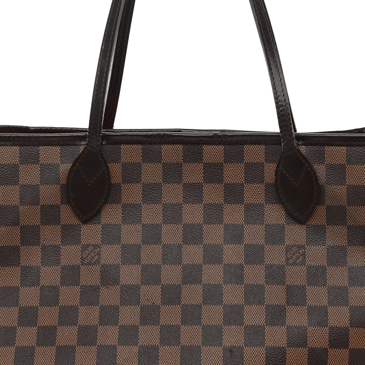 Damier Ebene Neo Neverfull Gm Handbag