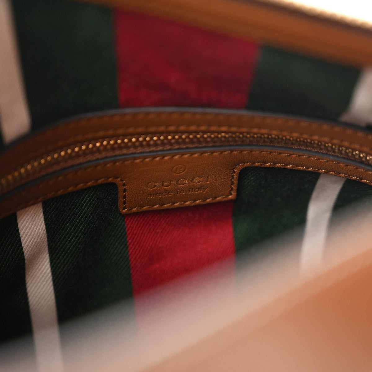 Medium Shoulder Bag - Beige