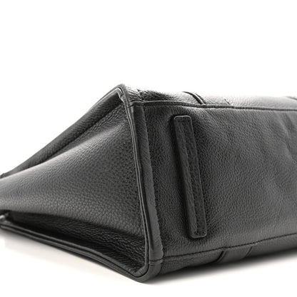 Medium Calfskin Tote Bag - Black