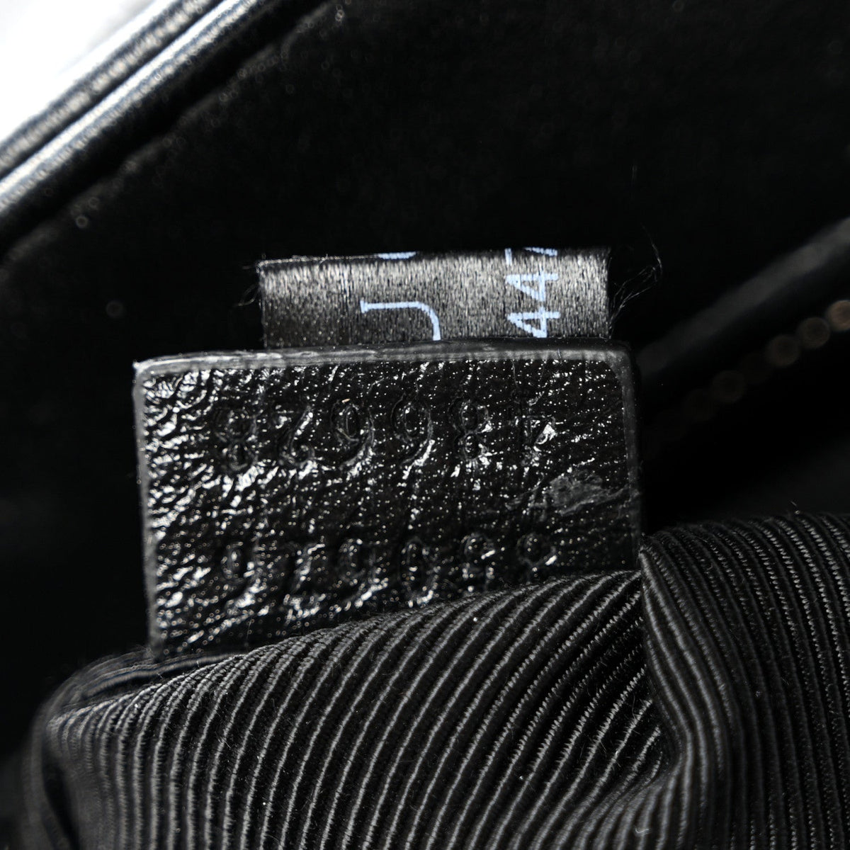 Medium Calfskin Shoulder Bag - Black