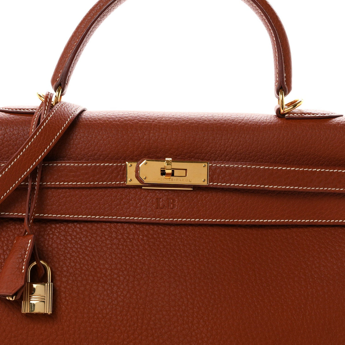 Ardennes Kelly Sellier 35 Noisette Handbag