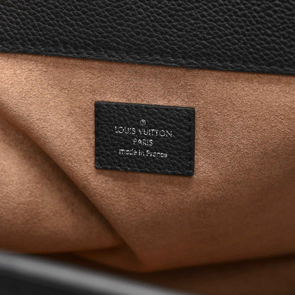 Calfskin Handbag - Black
