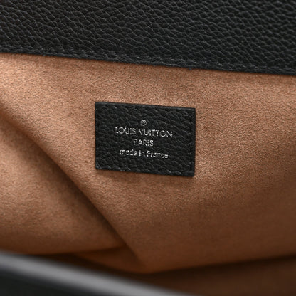 Calfskin Handbag - Black