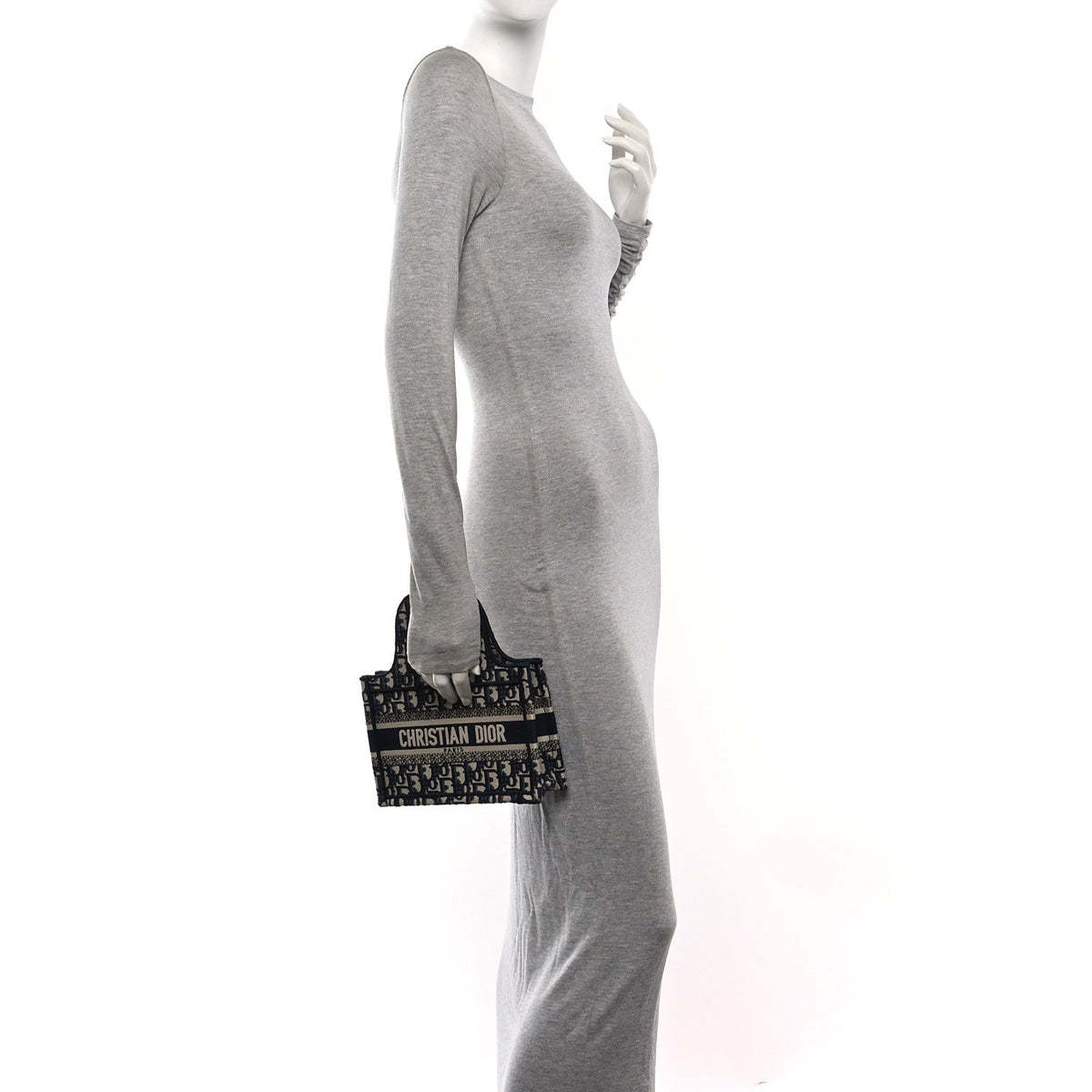 Mini Tote Bag - Blue