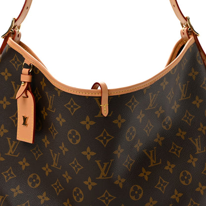 Monogram Carryall Mm Handbag