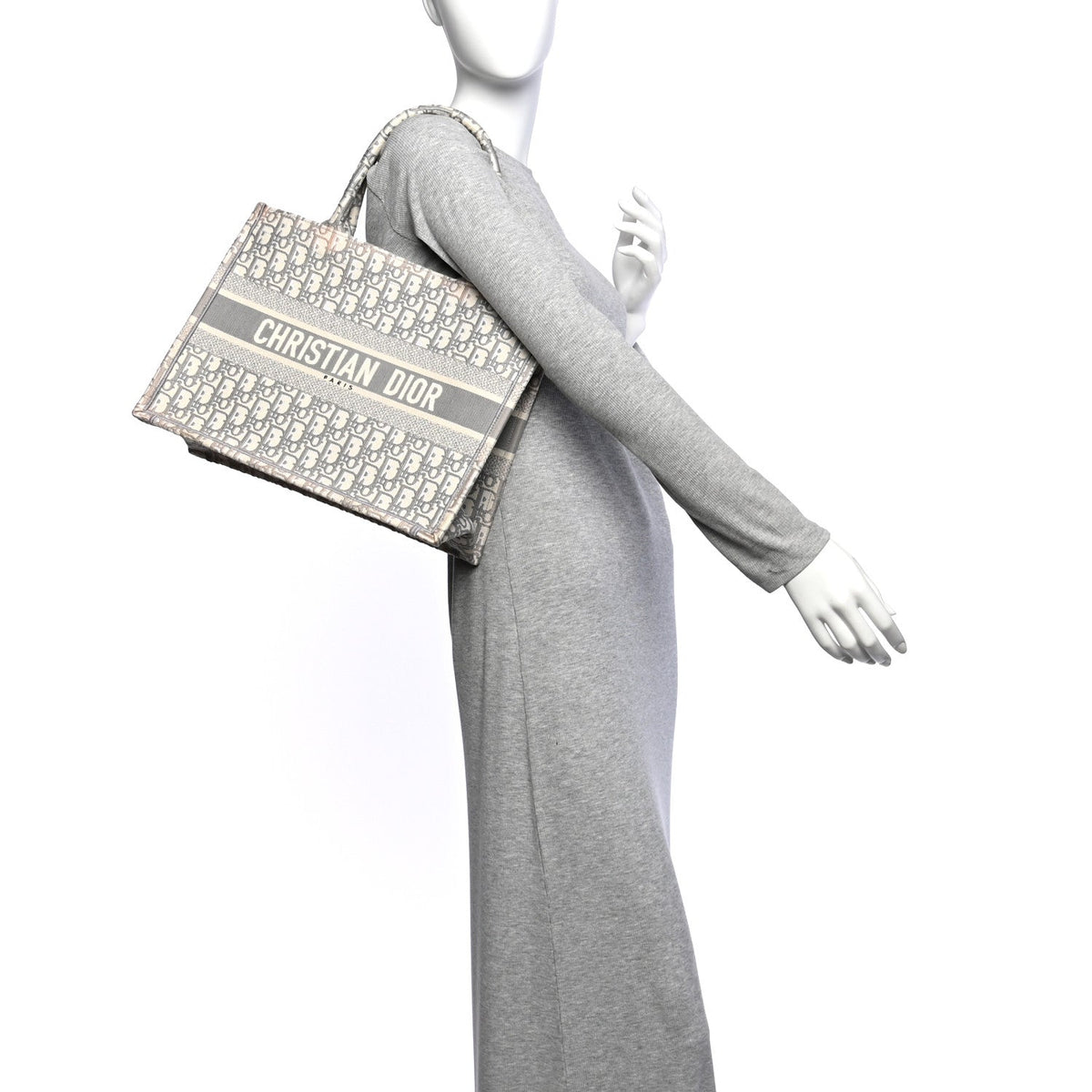 Medium Tote Bag - Grey