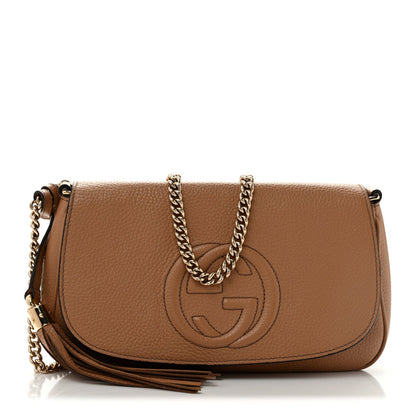 Medium Calfskin Crossbody Bag