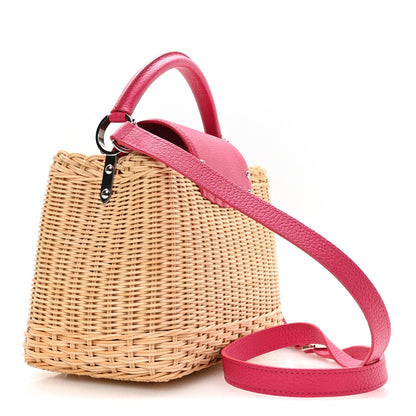 Calfskin Handbag - Tan