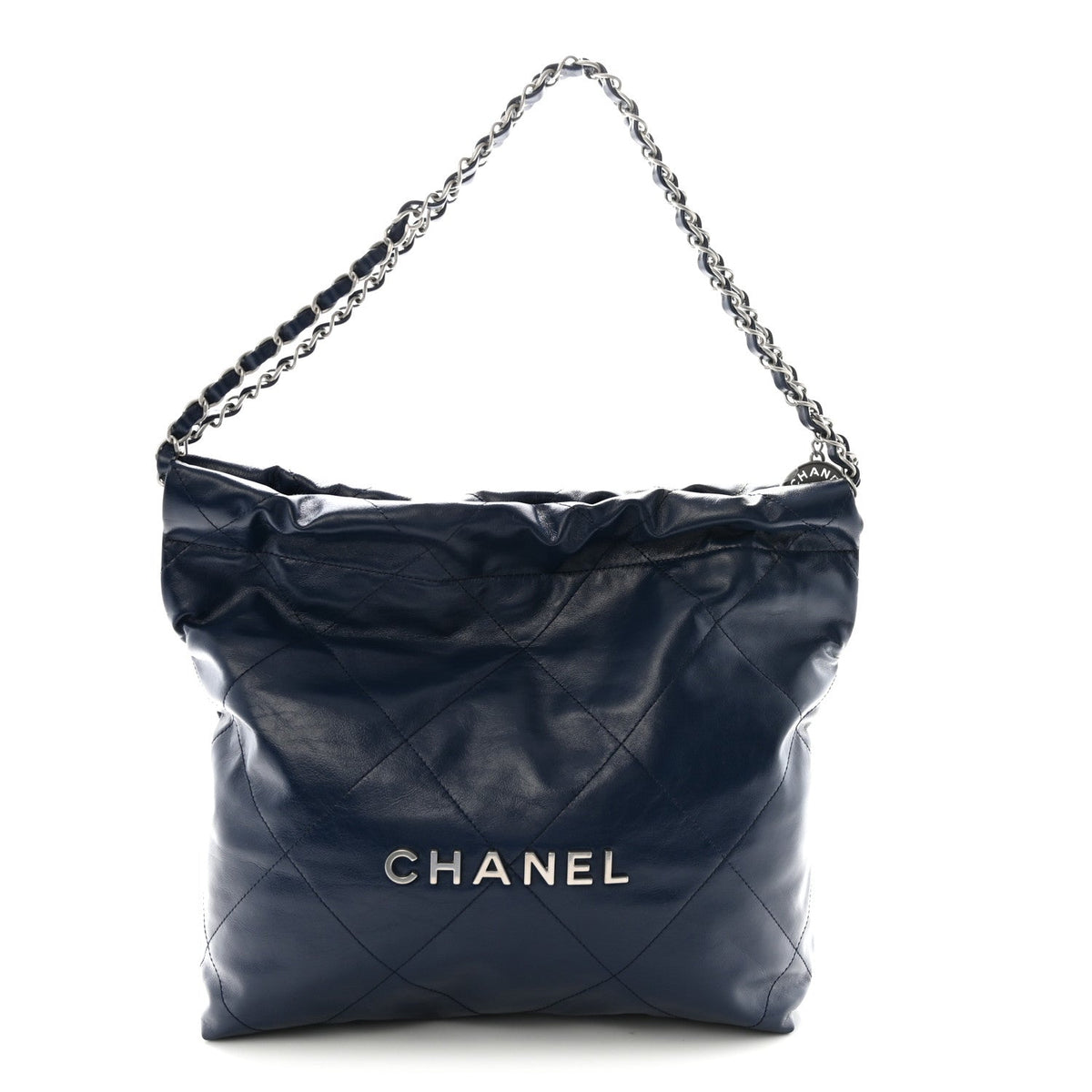 Small Quilted Calfskin Handbag