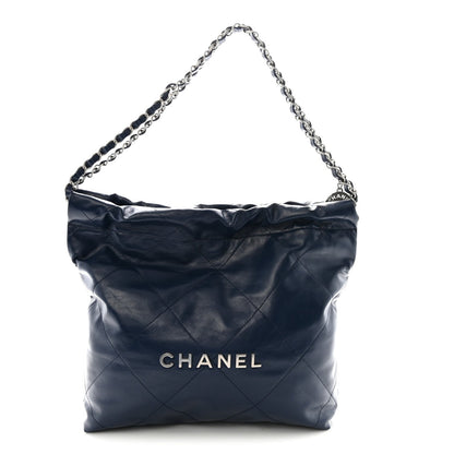 Small Quilted Calfskin Handbag