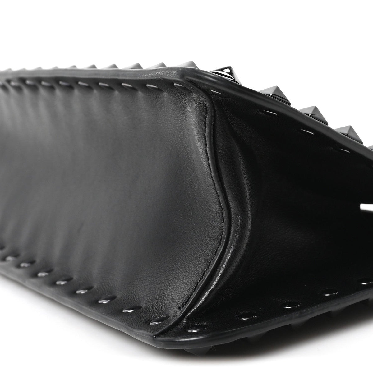 Nappa Shoulder Bag - Black